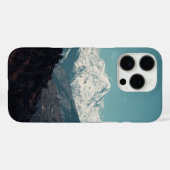 Snowy Winter Mountain Otterbox Case-Mate iPhone Case (Achterkant (horizontaal))