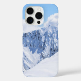 Snowy Winter Mountain Otterbox iPhone 16 Pro Hoesje
