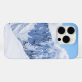 Snowy Winter Mountain Otterbox Case-Mate iPhone Case (Achterkant (horizontaal))