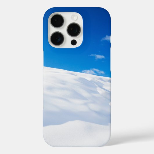 Snowy Winter Mountain Otterbox Case-Mate iPhone Case (Achterkant)