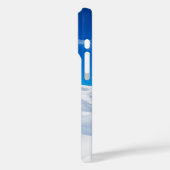 Snowy Winter Mountain Otterbox Case-Mate iPhone Case (Achterkant / Links)