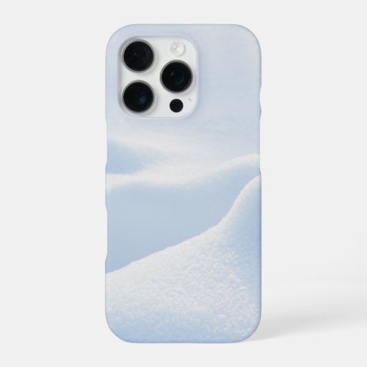 Snowy Winter Mountain Otterbox iPhone Hoesje (Achterkant)
