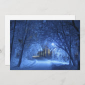 Snowy Winter Night (Voorkant / Achterkant)