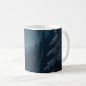 Snowy Winter Night Christmas Coffee Mug Koffiemok (Voorkant rechts)