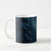 Snowy Winter Night Christmas Coffee Mug Koffiemok (Links)
