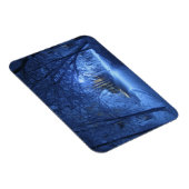 Snowy Winter Night Magneet (Rechterzijde)