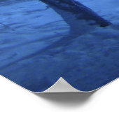 Snowy Winter Night Poster (Hoek)