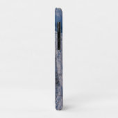 Snowy winter Oostzeekust zee Case-Mate iPhone Case (Achterkant/links)