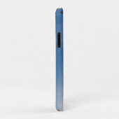 Snowy winter Oostzeekust zee Case-Mate iPhone Case (Achterkant/rechts)