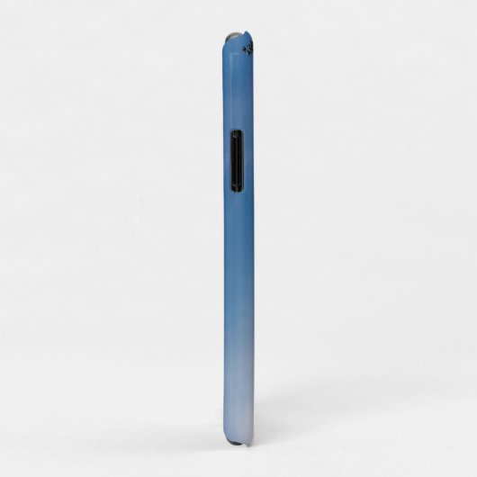 Snowy winter Oostzeekust zee Case-Mate iPhone Case (Achterkant/rechts)