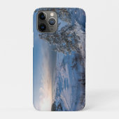 Snowy winter Oostzeekust zee Case-Mate iPhone Case (Achterkant)
