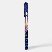 Snowy Winter Park Case-Mate iPhone Case (Achterkant / Links)