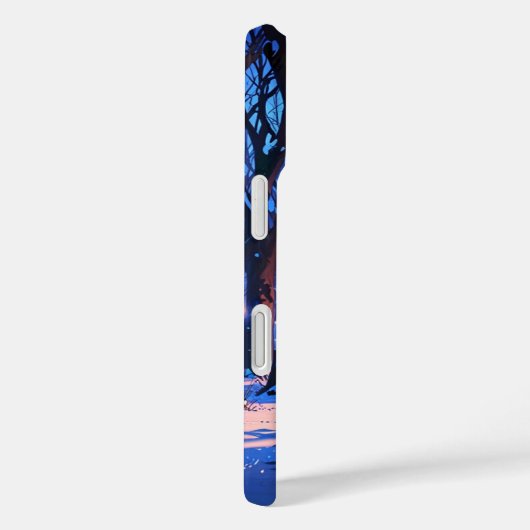 Snowy Winter Park Case-Mate iPhone Case (Achterkant / Rechts)