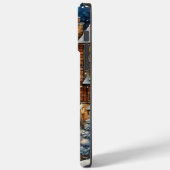 Snowy Winter Town Wonderland Case-Mate iPhone Case (Achterkant / Links)
