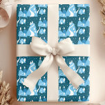 Snowy Winter Wonderland Cadeaupapier<br><div class="desc">Wikkel je cadeaus in de serene schoonheid van een winterwonderland met dit betoverende inpakpapier. Sneeuwrijke heuvels, majestueuze bomen en een rustige winterlucht creëer een rustige scène, perfect voor het toevoegen van een vleugje magie aan uw kerstcadeaus. Gemaakt van hoogwaardig papier, zal deze geschenkverpakking uw geliefden de warmte van het vakantieseizoen...</div>