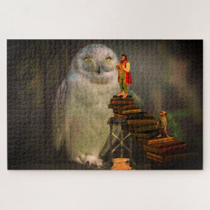 Snowy Wisdom Legpuzzel