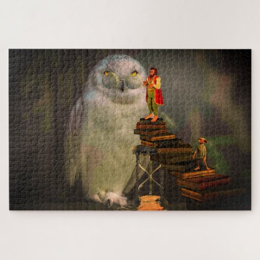 Snowy Wisdom Legpuzzel (Horizontaal)