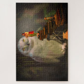 Snowy Wisdom Legpuzzel (Verticaal)