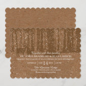 Snowy Woodland en Deers | Weddenschap Kaart (Voorkant / Achterkant)