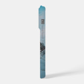 Snowy Woods Iphone 15 Case iPhone Hoesje (Linkerkant)