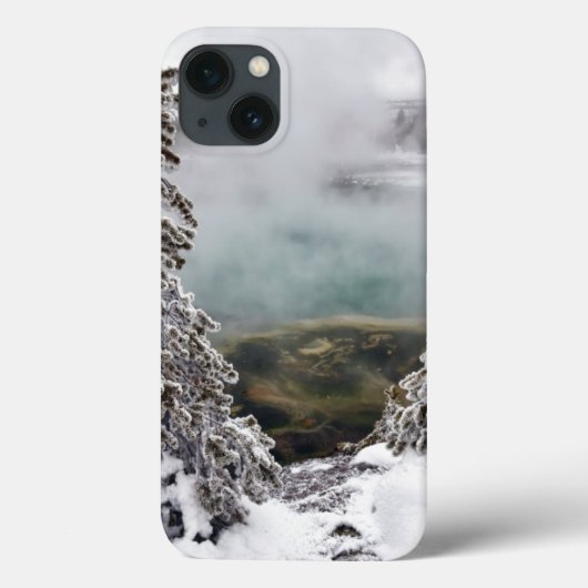 Snowy Yellowstone Case-Mate iPhone Case (Achterkant)