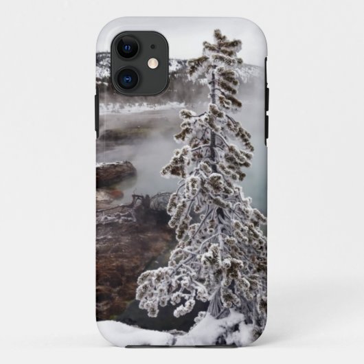 Snowy Yellowstone Case-Mate iPhone Case (Achterkant)
