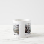 Snowy Yellowstone Espresso Kop (Voorkant)