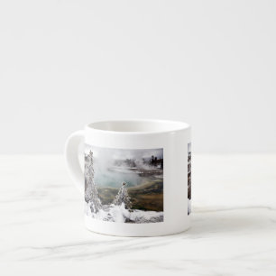 Snowy Yellowstone Espresso Kop
