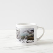 Snowy Yellowstone Espresso Kop (Rechts)