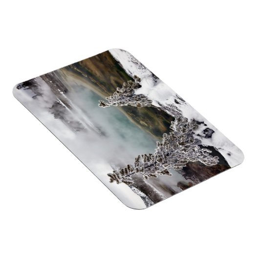 Snowy Yellowstone Magneet (Rechterzijde)
