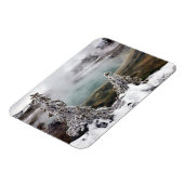 Snowy Yellowstone Magneet (Linkerzijde)