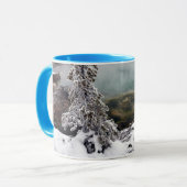 Snowy Yellowstone Mok (Voorkant links)