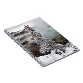Snowy Yellowstone Notitieboek (Rechterzijde)