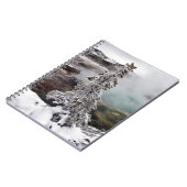Snowy Yellowstone Notitieboek (Linkerzijde)
