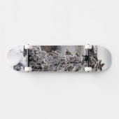 Snowy Yellowstone Skateboard (Horizontaal)