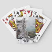 Snowy Yellowstone Speelkaarten (Achterkant)