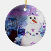 Snowzie de Snow Lady Keepomwille Ornament (Voorkant)