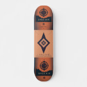 Snoxnik Skateboard (Voorkant)