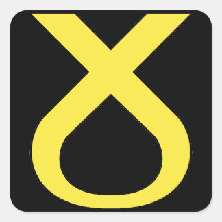 SNP Logo Alternatief Vierkante Sticker