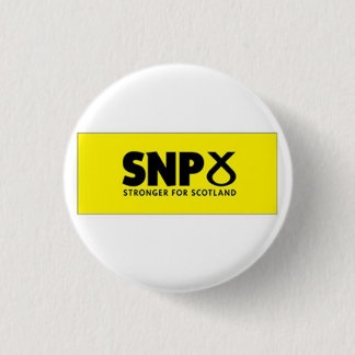 SNP Sterker voor Schotland Logo Ronde Button 3,2 Cm