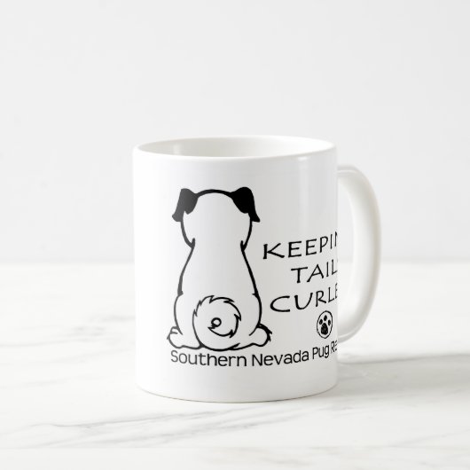 SNPR-Mok Koffiemok (Voorkant rechts)