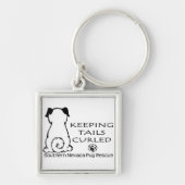 SNPR premium sleutelhanger (Voorkant)