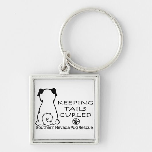 SNPR premium sleutelhanger (Voorkant)