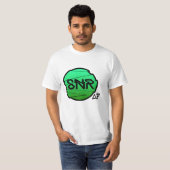SNR Green Logo T-Shirt (Voorkant volledig)