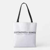 SnS Inner Superhero Tote Bag (Achterkant)