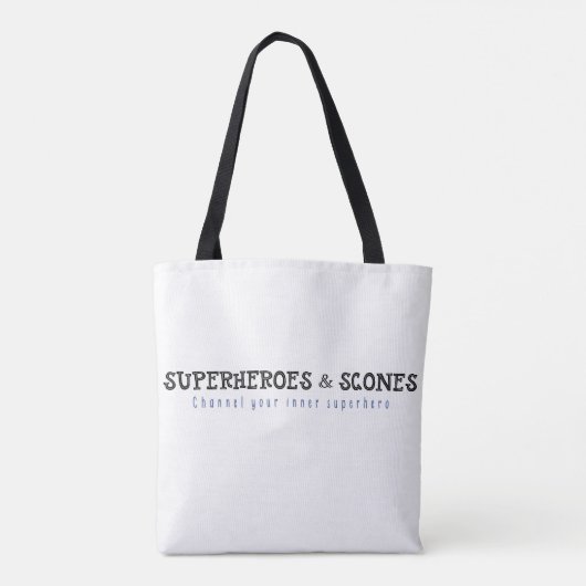SnS Inner Superhero Tote Bag (Achterkant)
