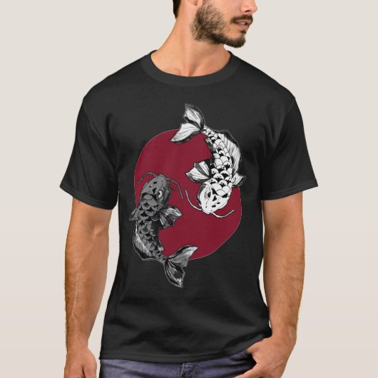SNS- Koi Vis T-shirt (Voorkant)