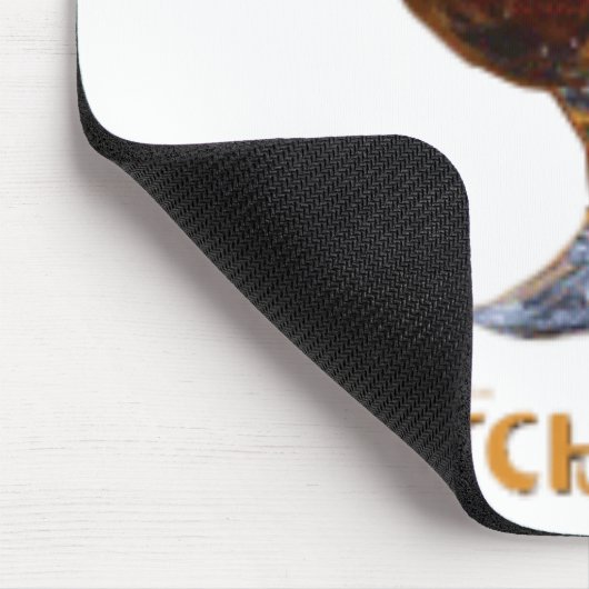 SNS-Logo Mousepad Muismat (Hoek)