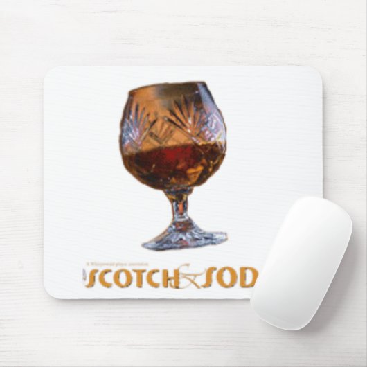 SNS-Logo Mousepad Muismat (Met muis)