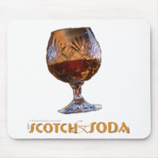 SNS-Logo Mousepad Muismat (Voorkant)